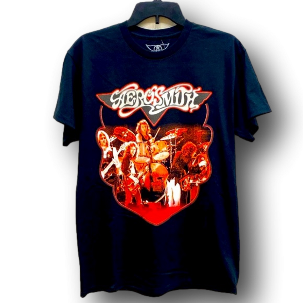 Aerosmith Greatest Hits Double-Sided Graphic T-Shirt - Size Medium - NWT